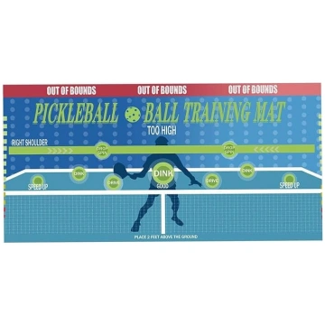 Pickleball Dink Pad vingrojumu atsitiena siena tre