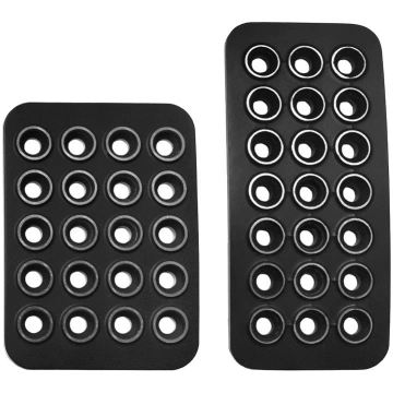 Asetek SimSports Invicta Pedal Face Plates (40-011