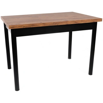 Galds izvelkams Kalune Design Polo 1303, melns krā