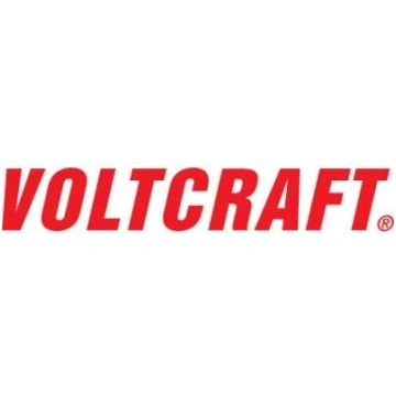 Mērīšanas vadi Voltcraft MSL-100 1 m, melns/sarkan