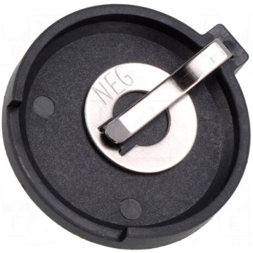 Socket | CR3032 | Batt.no: 1 | PCB,THM | for PCB K