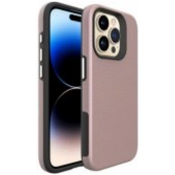 Vmax "Triangle Case iPhone 16 Plus" Rose Gold maci