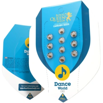 Dance World CBD - 10 sēklas
