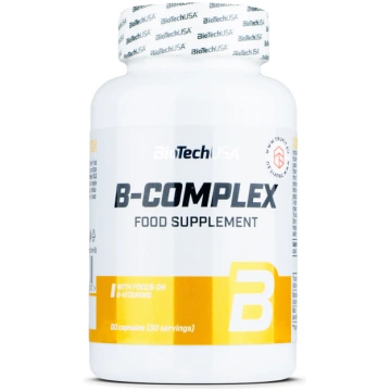 B-Complex Biotech USA 60 kapsulas