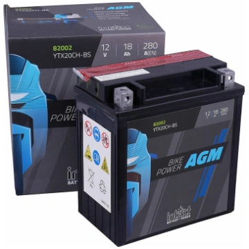 Akumulators IntAct Bike Power, 12 V, 18 Ah, 280 A