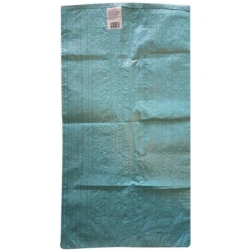 WOVEN BAG PP 55X105CM GREEN 2000087 (4772013466192