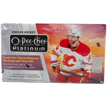 2023-24 O-Pee-Chee Platinum Hockey Hobby BOX Rando