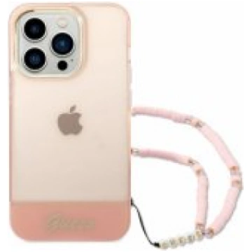 Guess "GUHCP14XHGCOHP PC/ TPU Case with Strap for 