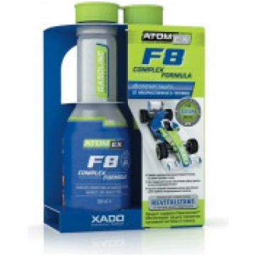 XADO ATOMEX F8 COMPLEX FORMULA Benzīns (250 ml) XA