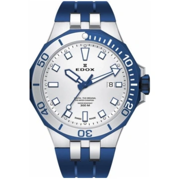 Vīriešu rokas pulkstenis Edox Delfin Diver 53015-3
