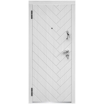 TĒRAUDA DURVIS JM02 PELĒKAS 2050X860 KR. Buvmix
