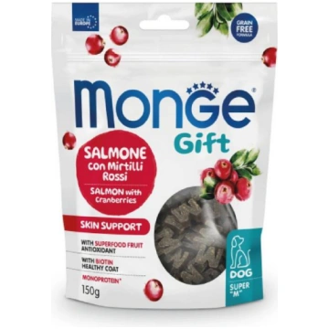 Monge Gift Super M Skin Support Salmon With Cranbe