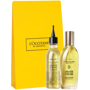 Mandeles ķermeņa eļļu duets L'Occitane