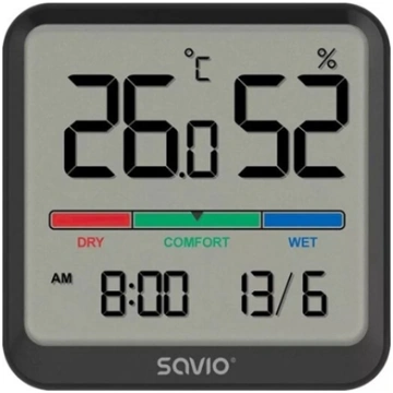 Digitālais termometrs Savio Temperature and Humidi