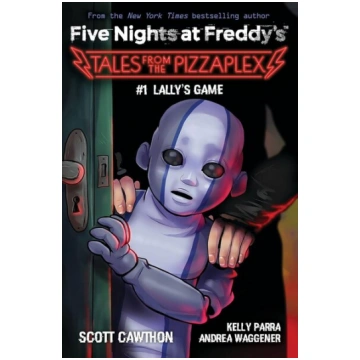 Komiksu grāmata Manga Five Nights At Freddy"s Tale