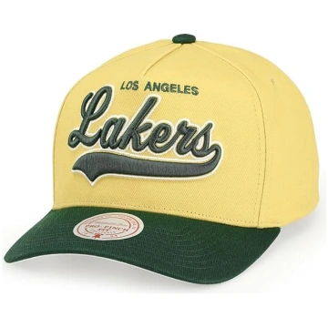 Mitchell & Ness NBA Harvest Gold Pro Crown Snapbac