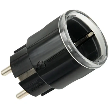 Shelly Plug S MTR Gen3 Viedierīce (Melna) universā