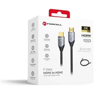 Forcell Cafule HDMI 2.1 Cable 8K 60Hz / 4K 120Hz –