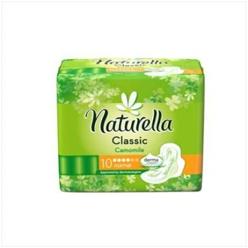 Naturella NATURELLA PODPASKI NORMAL PLUS 10SZT 417