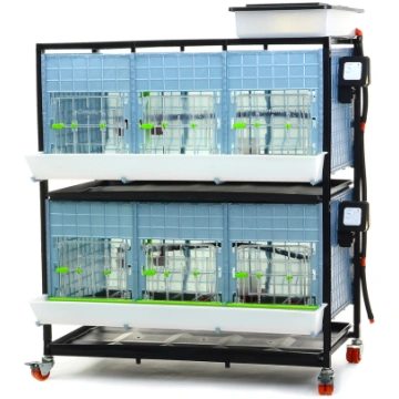Brūderis Comfortplast 40cm - 2 stāvi