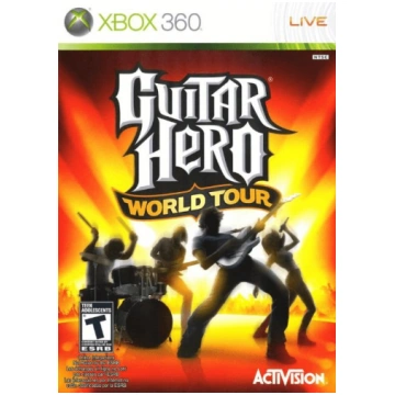 Lietots - Xbox 360 Guitar Hero World Tour