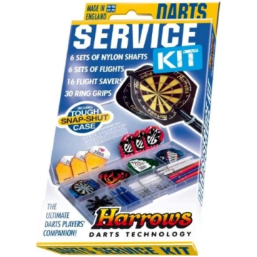 Harrows Remonto Eisbahn. DARTS SERVICE KIT 0059 50