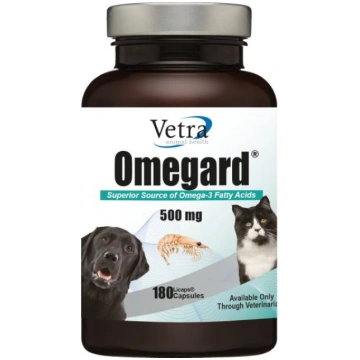 VETRA OMEGARD KRILL 500MG KAPS N180