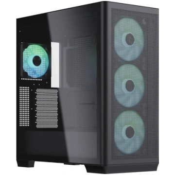 APNX C1 Midi-Tower ATX-Gehause Tempered Glass - sc