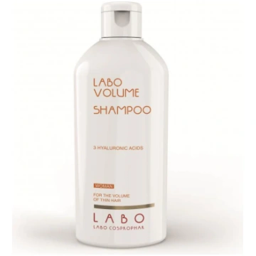 LABO VOLUME volumizing shampoo with 3 hyaluronic a