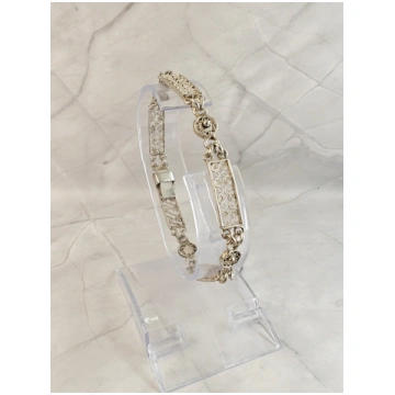 Vintage silver bracelet unique