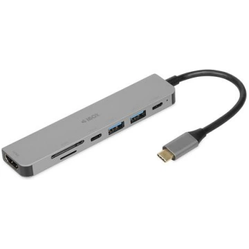 iBox IUH3SL4K notebook dock/port replicator USB 3.
