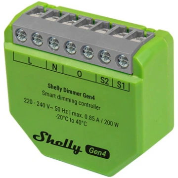 Shelly Dimmer Gen4 Zigbee/Matter Smart Dimmer