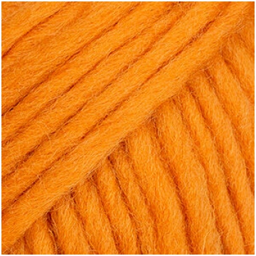 Drops SNOW uni Nr 101 - mandarīns DROPS DESIGN