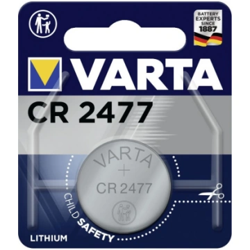 Varta Battery CR2477 650mAh 1 pc. ( 06477101401 ) 
