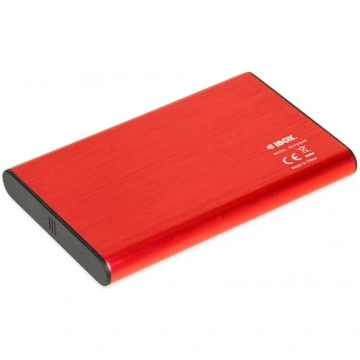 iBox HD-05 HDD/SSD enclosure Red 2.5" IEUHDD5R
