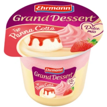 Deserts pudiņš Grand Dessert Panna Cota 190g