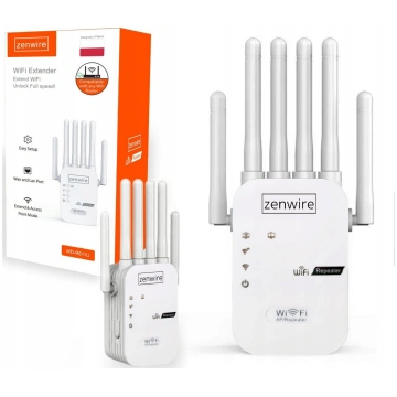 Access Point Zenwire Stiprs Pastiprinātājs Signāla