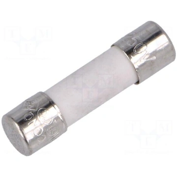 Fuse: fuse | 5A | 250VAC | ceramic,cylindrical | 5