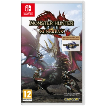 Monster Hunter Rise + Sunbreak 211211 (00454964782