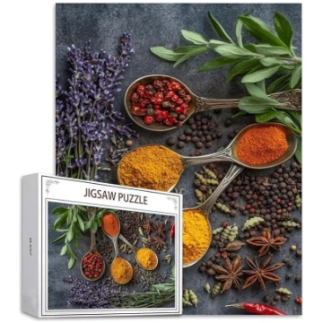 Puzzle Virtuves puzle 5000 gabaliņu, koka puzle pi