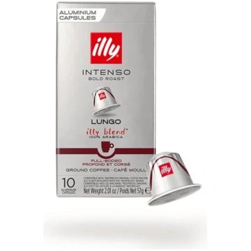 illy Kapsulki Intenso Lungo do Nespresso 10 sztuk 