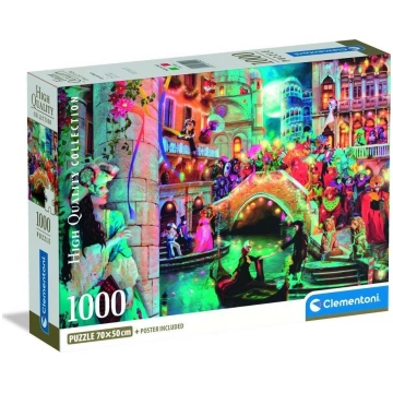 Clementoni Puzzle Compact Carnival Moon 1000 eleme
