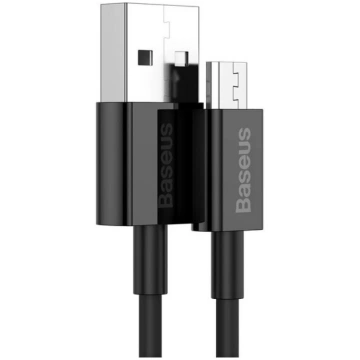 BASEUS MICRO USB KABELIS 2A TELEFONAM 2M ĀTRA UZLĀ