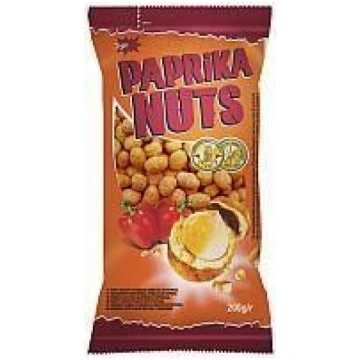 Zemesrieksti Jėga kraukšķīgā apvalkā ar paprikas g