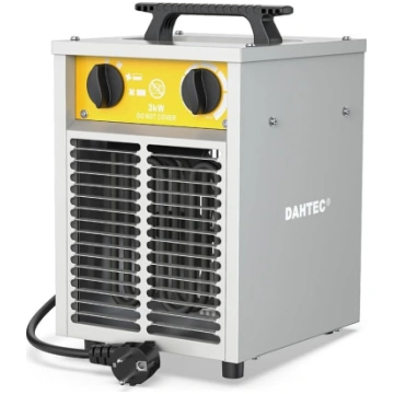 Elektriskais ventilatora sildītājs Būvniecības sil