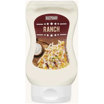 Ranch Sauce (Salsa Ranch / Ranchera), bottle Spani