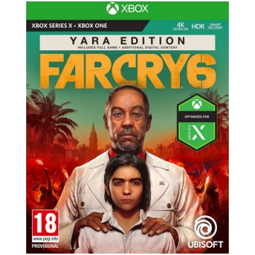 Lietots - Xbox One Far Cry 6 Yara Edition