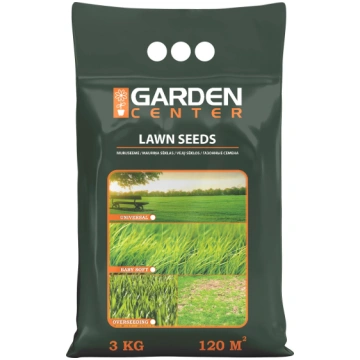 Zāliena sēklas Garden Center Baby Soft, 3 kg