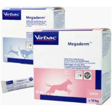 Megaderm II Mono 4 ml (līdz 10 kg) N28 Virbac