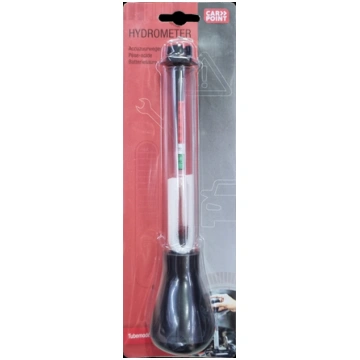 Hidrometrs skābes akumulatoriem CARPOINT 90x290mm
